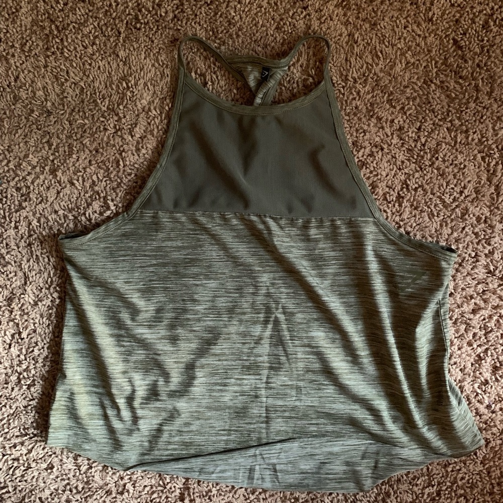 Gymshark nikkiblackletter tank